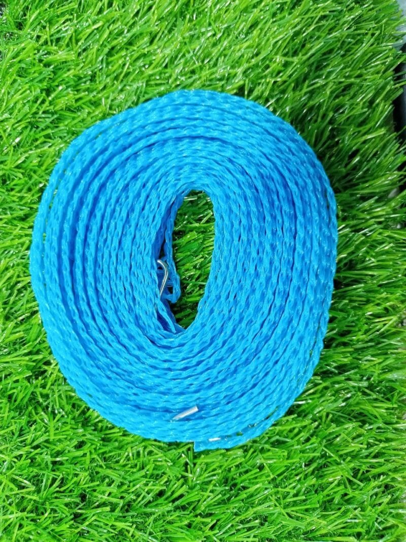 (NW000325) Cloth Hanging Rope Clothesline  / Clothesline Drying Nylon Rope   (Random Colour) - Image 2
