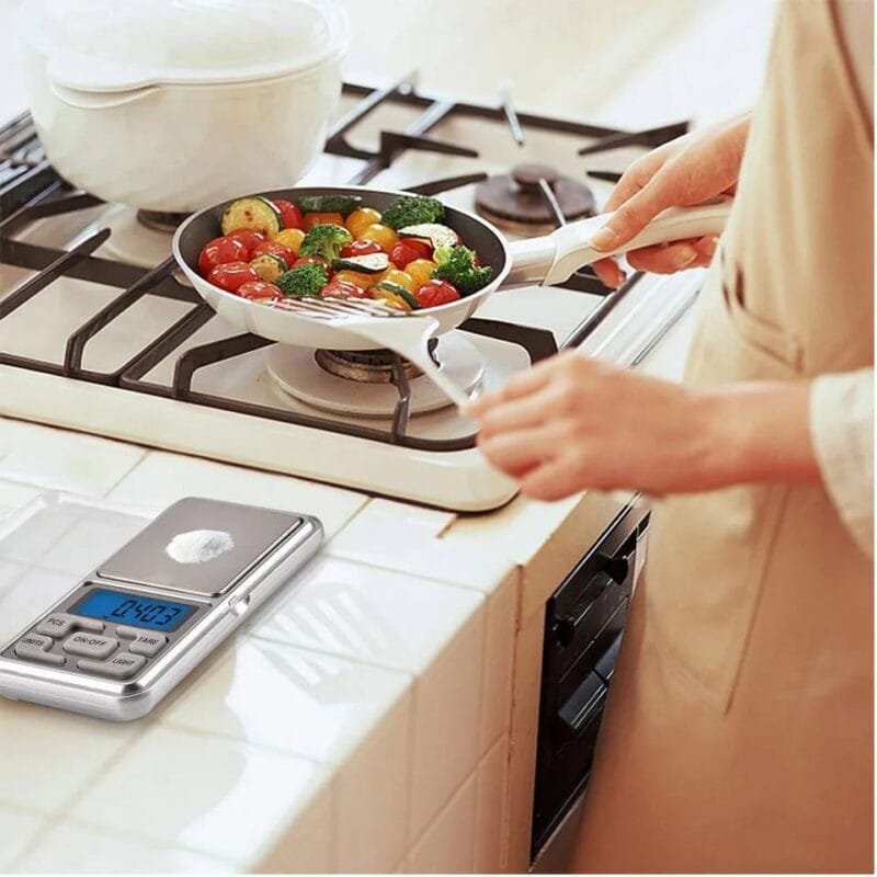 Mini Electronic Scales High Precision Pocket Digital Scale for Gold Sterling Jewelry Balance Gram For Kitchen Scale 500gx0.1g - Image 6