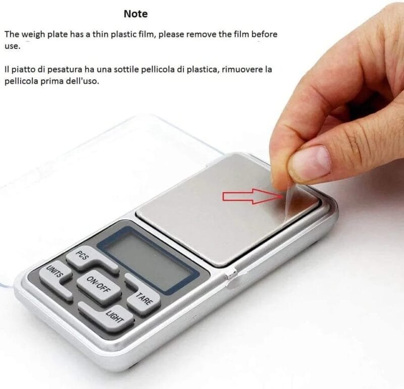 Mini Electronic Scales High Precision Pocket Digital Scale for Gold Sterling Jewelry Balance Gram For Kitchen Scale 500gx0.1g - Image 11