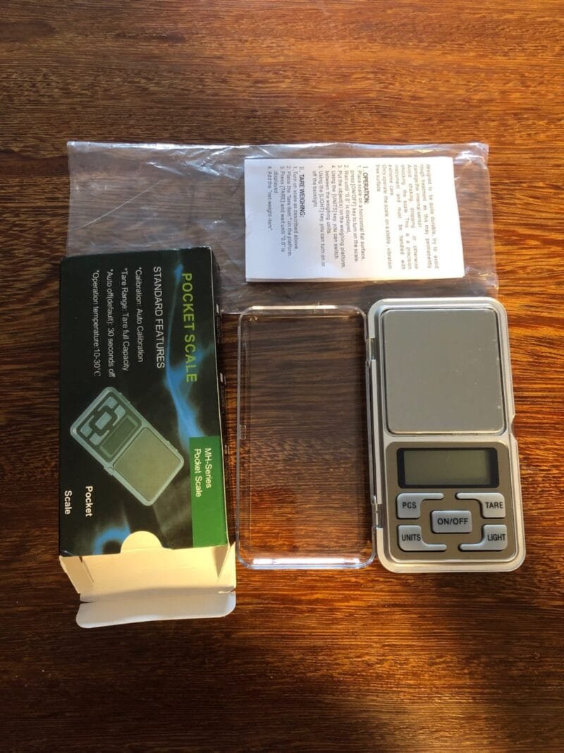 Mini Electronic Scales High Precision Pocket Digital Scale for Gold Sterling Jewelry Balance Gram For Kitchen Scale 500gx0.1g - Image 17