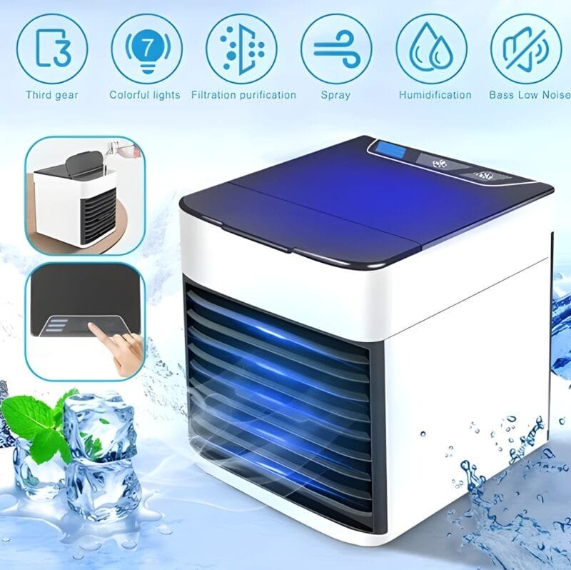 Arctic Air Ultra Portable Home Air Cooler | Portable Personal Air Conditioner, Mini USB 3 in 1 Air Cooler (USB operated) - Image 3