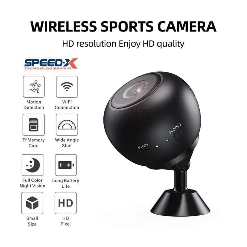 New A10 1080p Hd 2mp Wifi Mini Camera With PIX LINK App