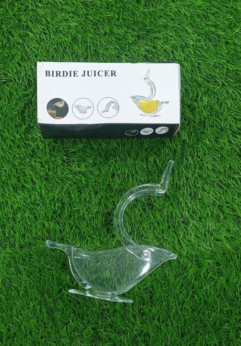 (NW000182) Manual Lemon Clip Portable Clear Fruit Juicer Bird Lemon Slice Squeezer Home Kitchen Bar Hand Gadget - Image 2