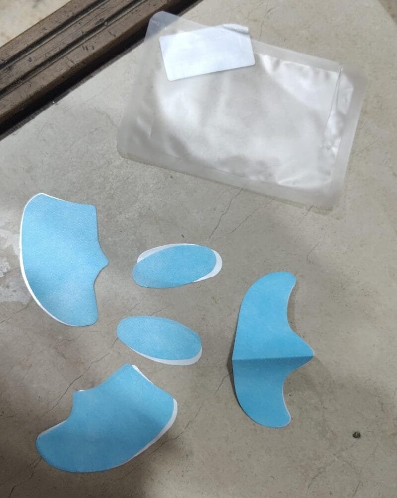 Collagen Face Mask Deep Moisturizing Protein Hydrogel Soft Mask | collagen filler collagen instant facial mask - Image 3