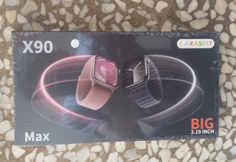 X90 MAX SMART WATCH for Men And Women (Random colors) - Image 2