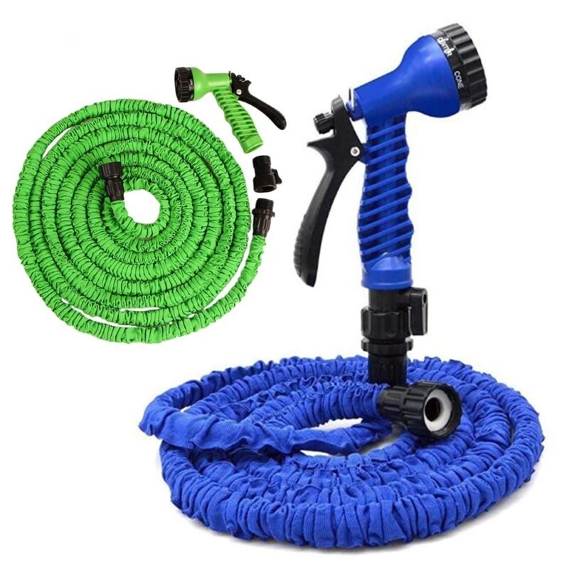 Magic Hose Pipe 50 Ft for Home, Lawn and car wash (Random Color) - Image 11