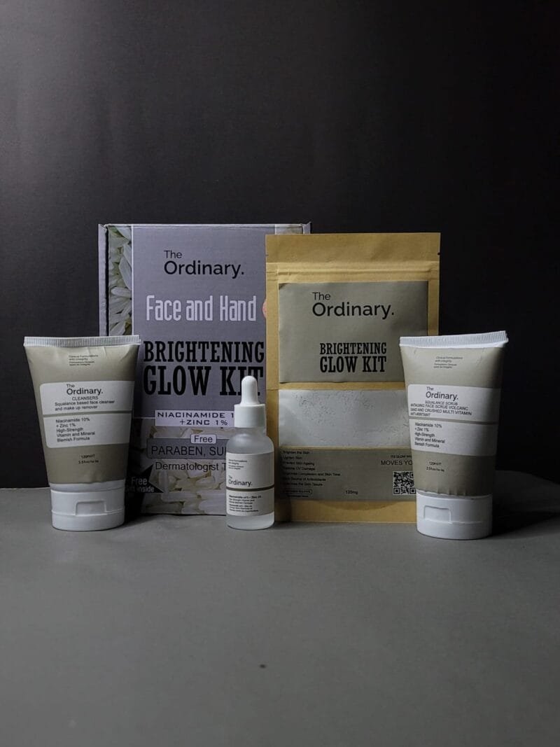 The Ordinary Face & Hand Brightening Glow Kit - Image 2