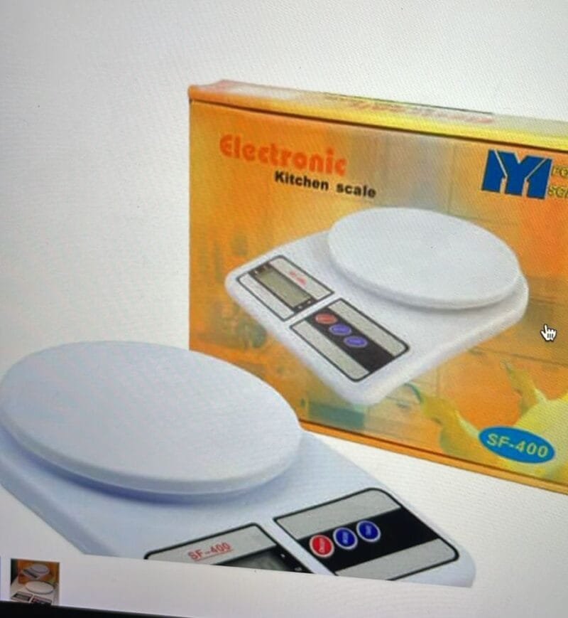 Electronic Kitchen Weight Scale,10kg Capacity - Image 2