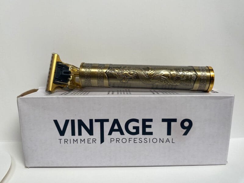 Alloy body (plastic and metal mix material ) - Vintage T9 Trimmer and Hair Clipper Cutting Machine For Men - Image 9