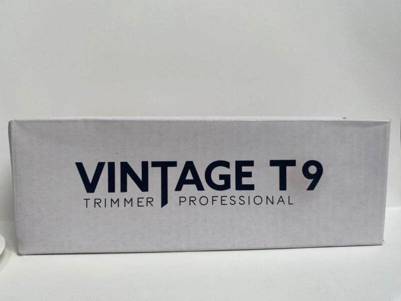Alloy body (plastic and metal mix material ) - Vintage T9 Trimmer and Hair Clipper Cutting Machine For Men - Image 7