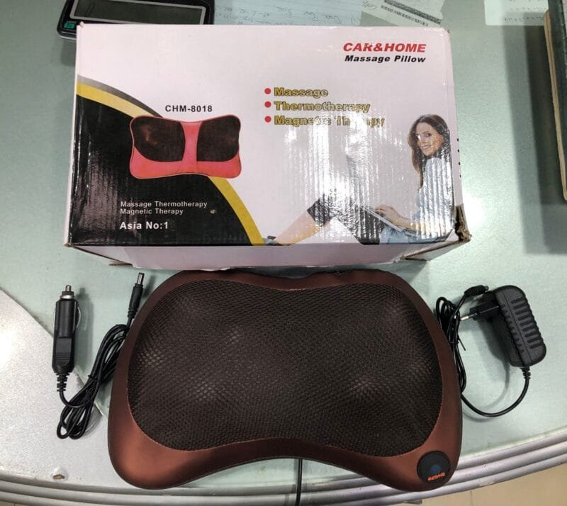 Massager Neck Car Home Cervical Massage Neck Back Waist Body Electric Multifunctional Massage Pillow Arm Foot Infrared Heated - Image 2