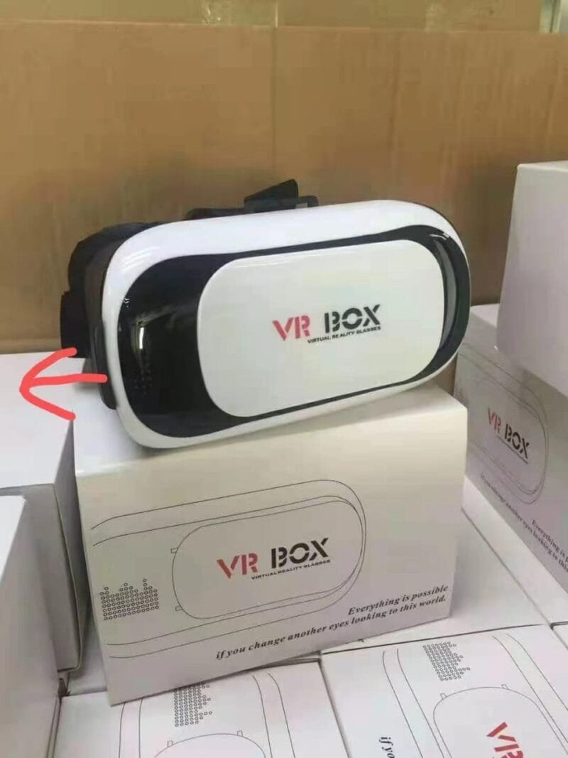 VR Box - 3D Virtual Reality Box with remote | Adjustable Head Strap 3D VR Headset For phone - Image 2