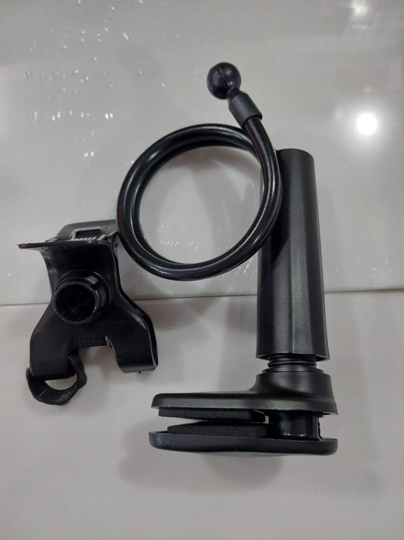 Gooseneck Phone Holder 360 Adjustable Lazy Holder Mount Clamp with Sturdy Flexible Long Arm (Black) - Image 4