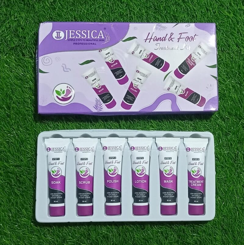 (NW000173) Jessica - Hand and Foot Treatment Kit 6 Steps - Student Packc - Image 4