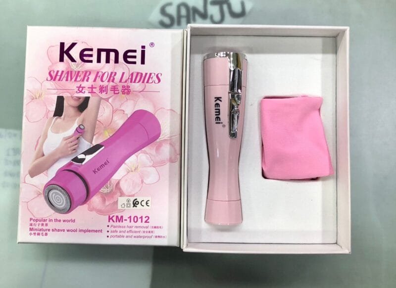 kemei  Lady Hair Remover - Chargeable - Image 3