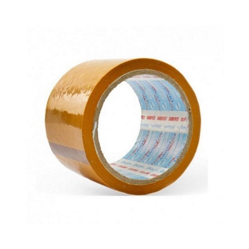 (pack of 2 )High Quality Packing Tape / Imported tape / Carton Tape Size : 3inch and 135 Yards - Image 4