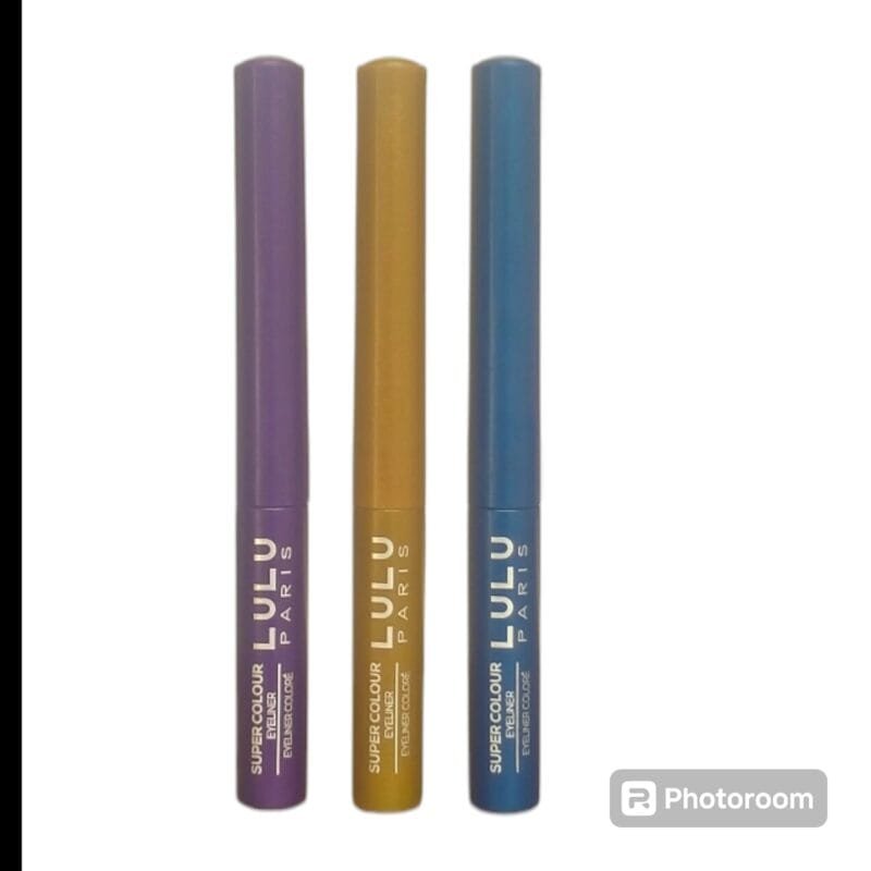 LULU PARIS  Super Colour  Black Eyeliner  ( 100% Waterproof Tested) - Image 2