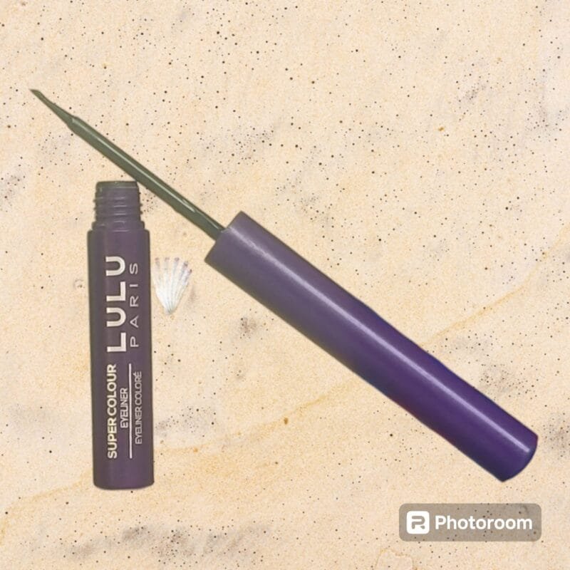 LULU PARIS  Super Colour  Black Eyeliner  ( 100% Waterproof Tested) - Image 3