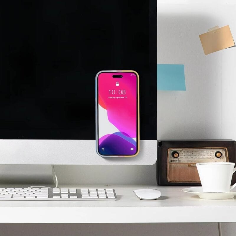 Mobile bubble Grip | Silicone Suction Cup Phone Strong Grip Holder, Hands-Free use Mobile Phone Holder (Random color) - Image 10