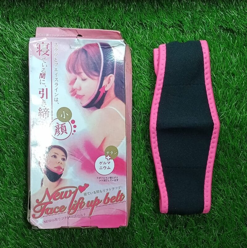 (NW00054) chin strap for double chin ,Face Slimming Belt Chin Cheek Face Line Strap ( random color ) - Image 2