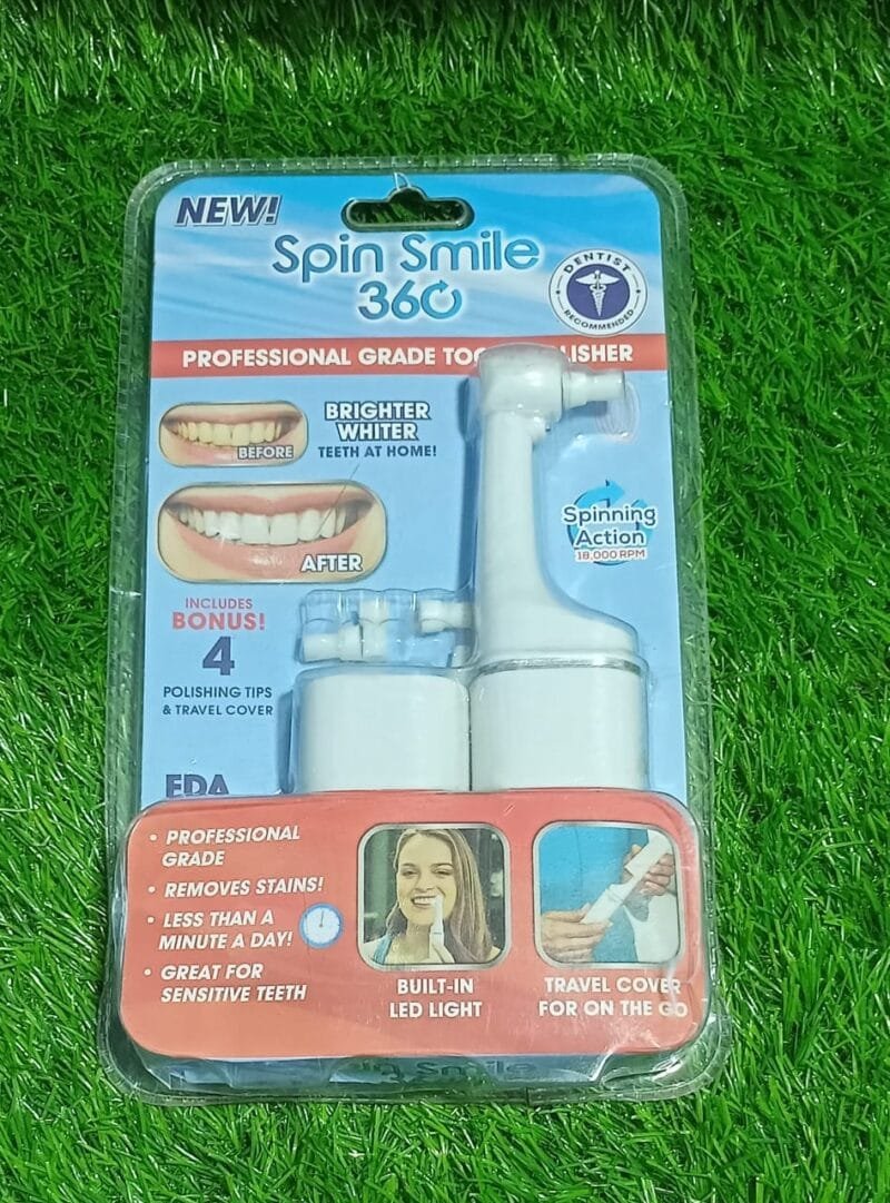 (NW000119) Spin Smile 360 Professional Grade Tooth Polisher - Image 2