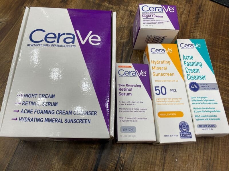 CeraVe 4 In 1 Skincare (CeraVe kit local made) - Image 2