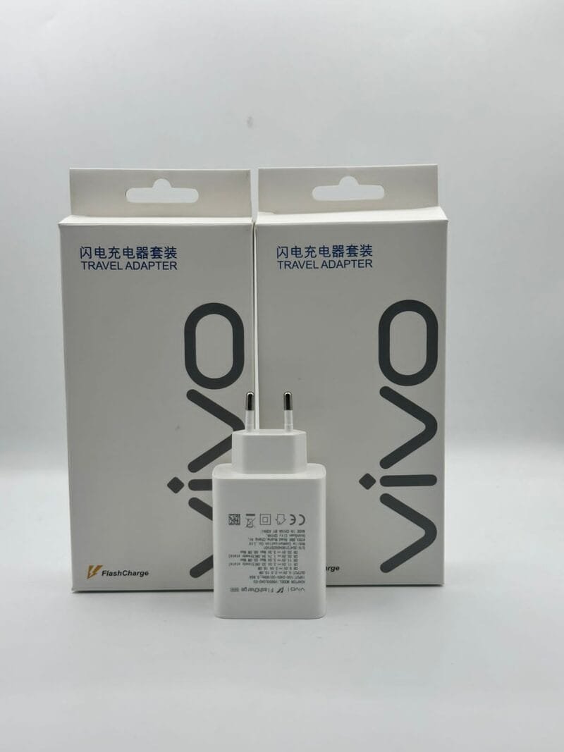 VIVO 66W Super Fast Charger flash,VOC,Super fast,Quick and Fast Charging Travel Adapter - Image 5