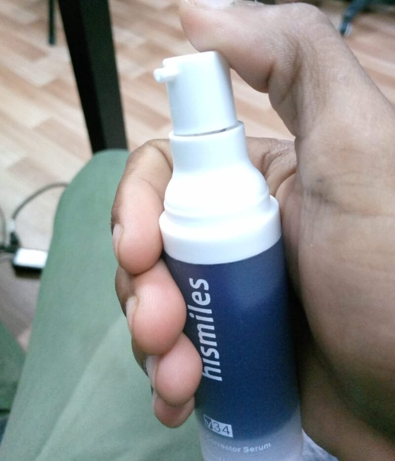 teeth brightening hismiles V34 Colour Corrector Serum (30ml) - Image 2