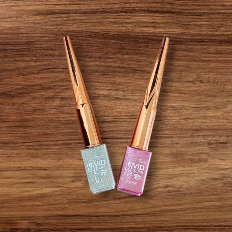 (Pack of 2 ) Mocallure Glitter  Vivid Touch Eyeliner - Image 2