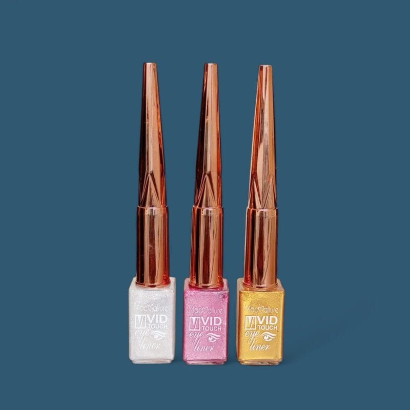 (Pack of 3) Mocallure Glitter  Vivid Touch Eyeliner - Image 3