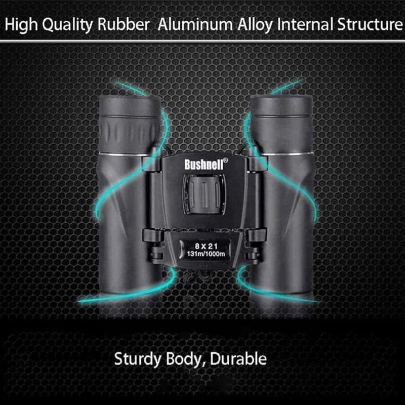 Telescope Compact Folding Binoculars with BAK4 Prism,HD Professional Vision Clear Bird Watching Binoculars for Kids - Image 5