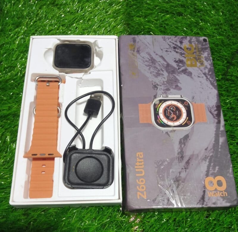 (NW000231) Z66 Ultra Series 8 Smart Watch Ultra Big 1.93 Inch Screen Smartwatch Heart Rate Monitor Ultra Smart Watch  (random color) - Image 2