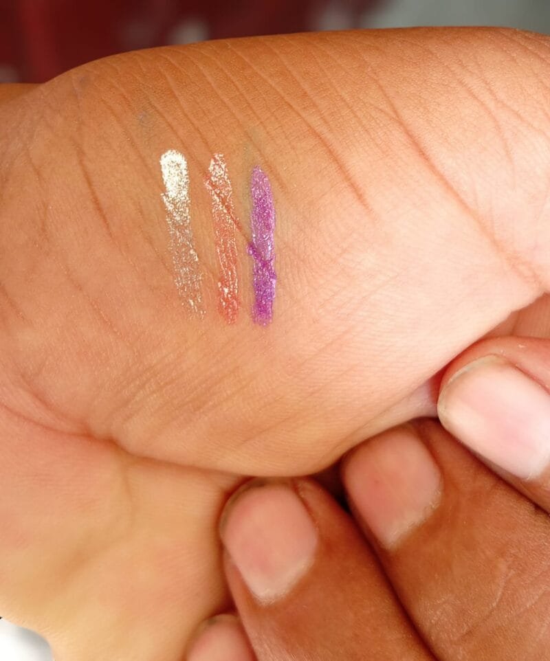 (Pack of 3) Rose Touch Glitter  Diamond Eyeliner Waterproof - Image 4