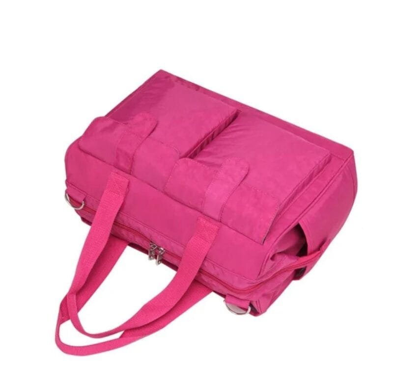 6pcs Set Baby Diaper Nappy Changing Bag Mummy Handbag - Image 4