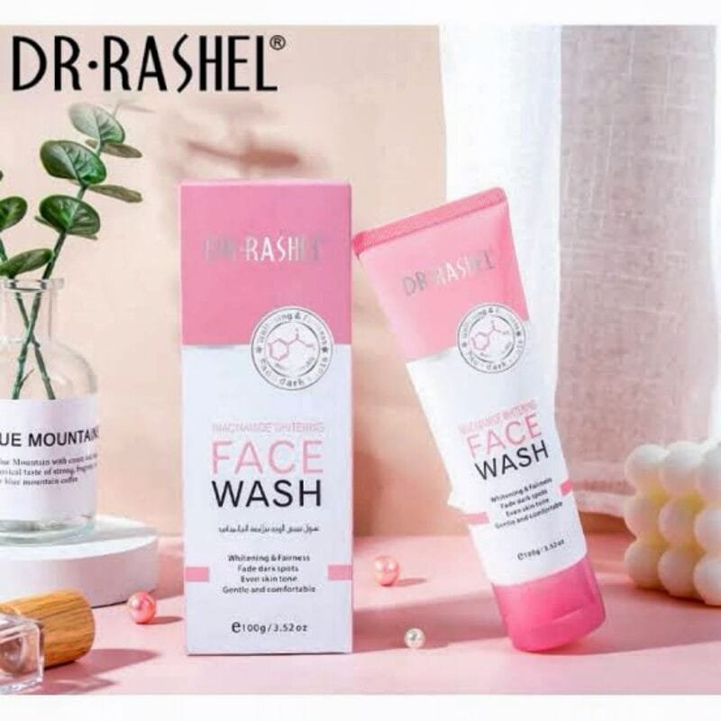 Dr Rashel Niacinamide Whitening Face Wash | Brightening Lightening Facial Clean, 100g - Image 3