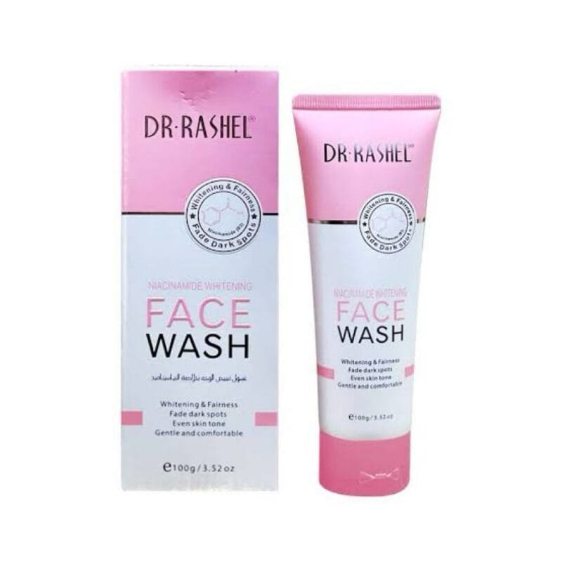 Dr Rashel Niacinamide Whitening Face Wash | Brightening Lightening Facial Clean, 100g - Image 4