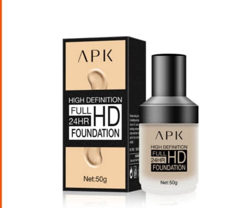 APK High Definition Full HD Foundation 24 HR 50g - Image 4