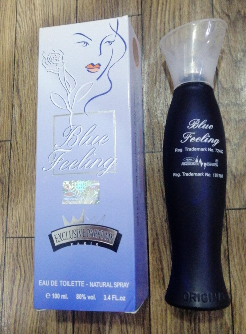 Blue Feeling Perfume || Natural Spray Exclusive for Women – 100ML - Image 2