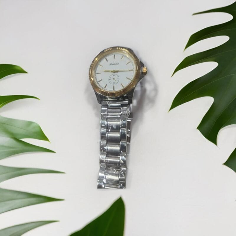 Saleda Quartz Analog Watch