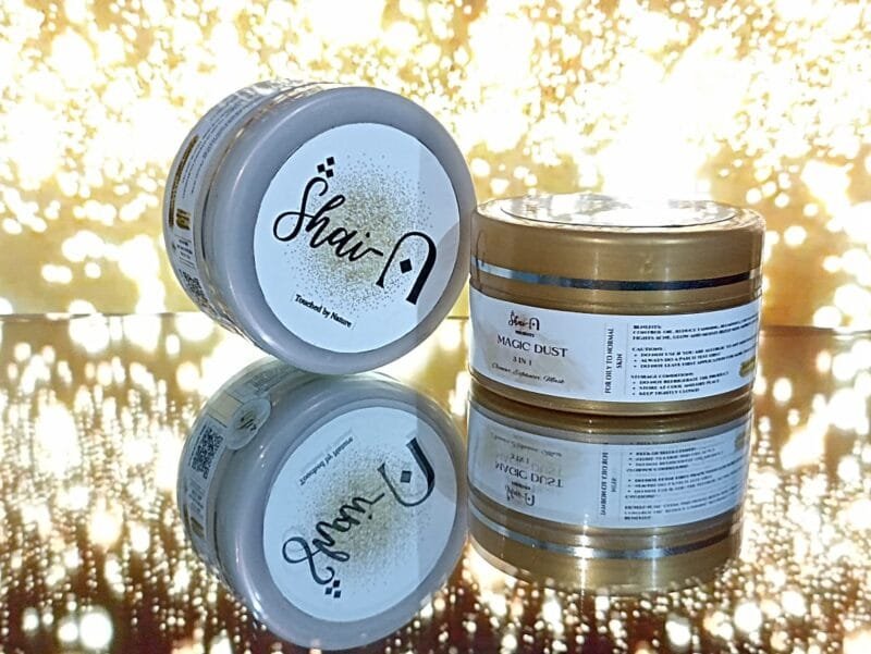 Shai_N , Rice Dust powder mask and scrub with additional deep cleansing properties - Image 2