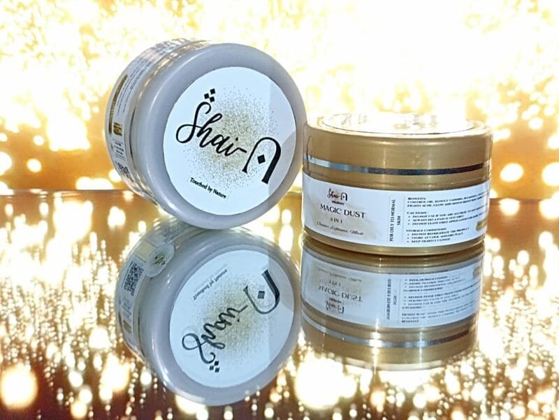 Shai_N , Rice Dust powder mask and scrub with additional deep cleansing properties - Image 4