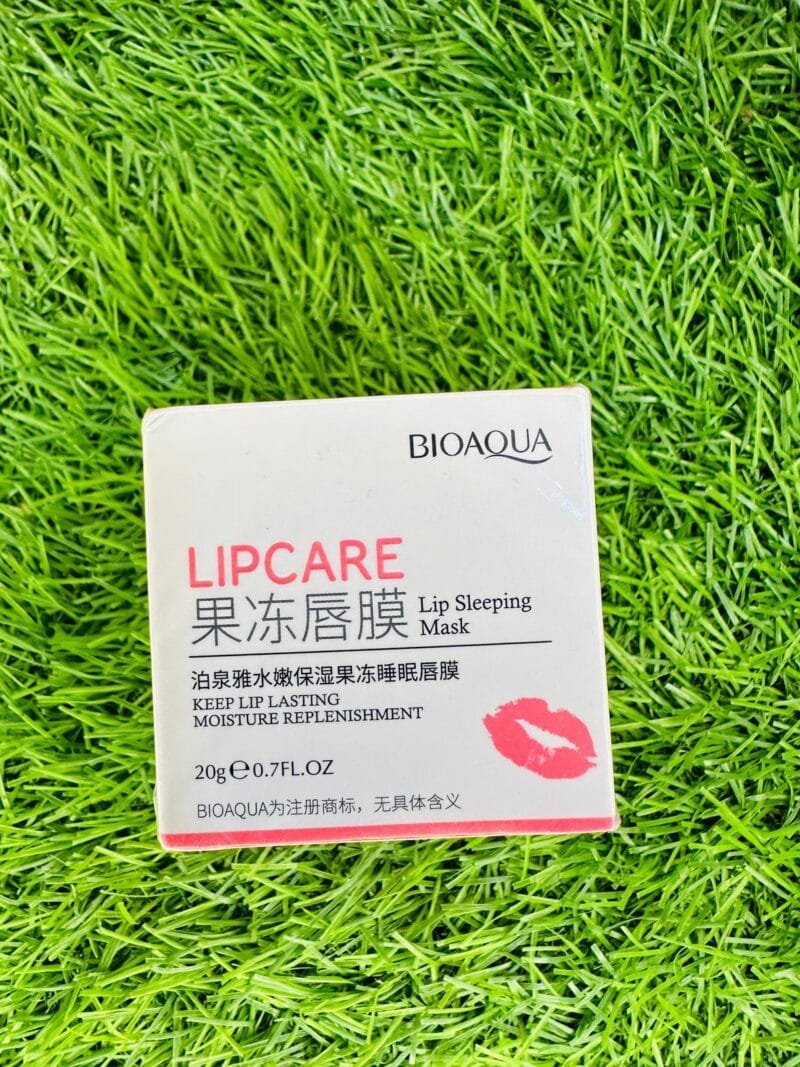 BIOAQUA Lip Care Jelly Lip Sleeping Mask - 20gm - Image 3