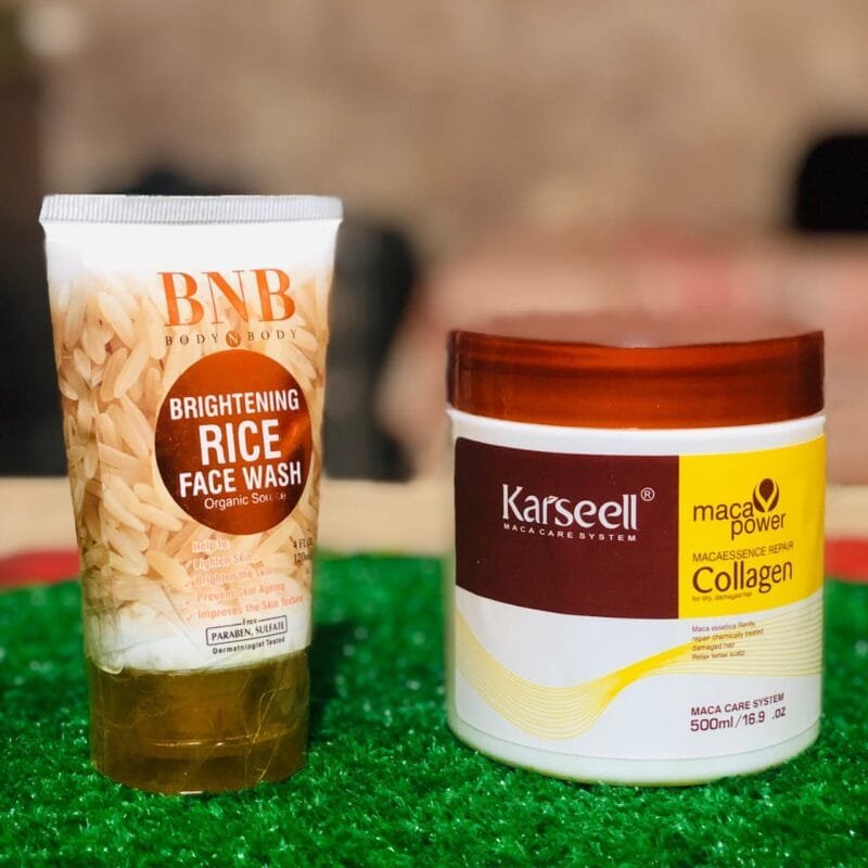 2 in 1 Karseell Mask and BNB Facewash Deal