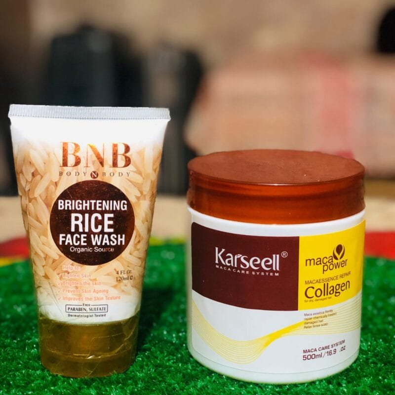 2 in 1 Karseell Mask and BNB Facewash Deal - Image 2