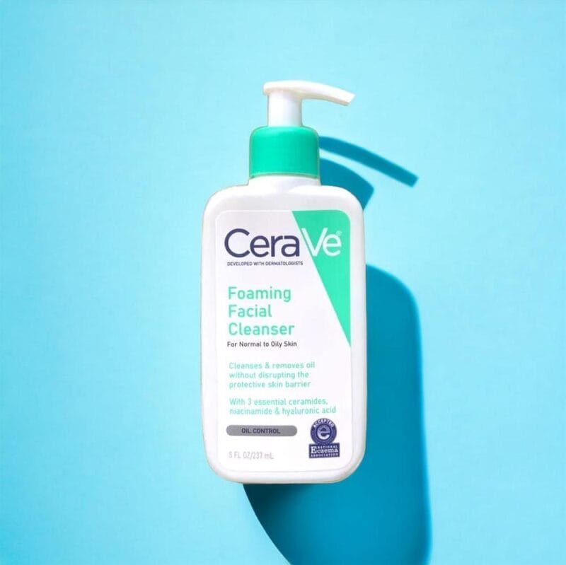 CeraVe Foaming Facial Cleanser - 236ml - Help To Maintain Your Skin’s Protective Barrier