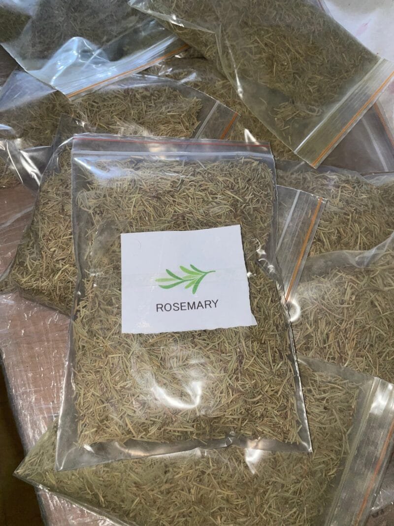 100 Grams Dry Rosemary Leaves | Ideal for Strong Hair Growth | Rosemary Leaf - Natural Solution Of Healthy Lifestyle - Image 2