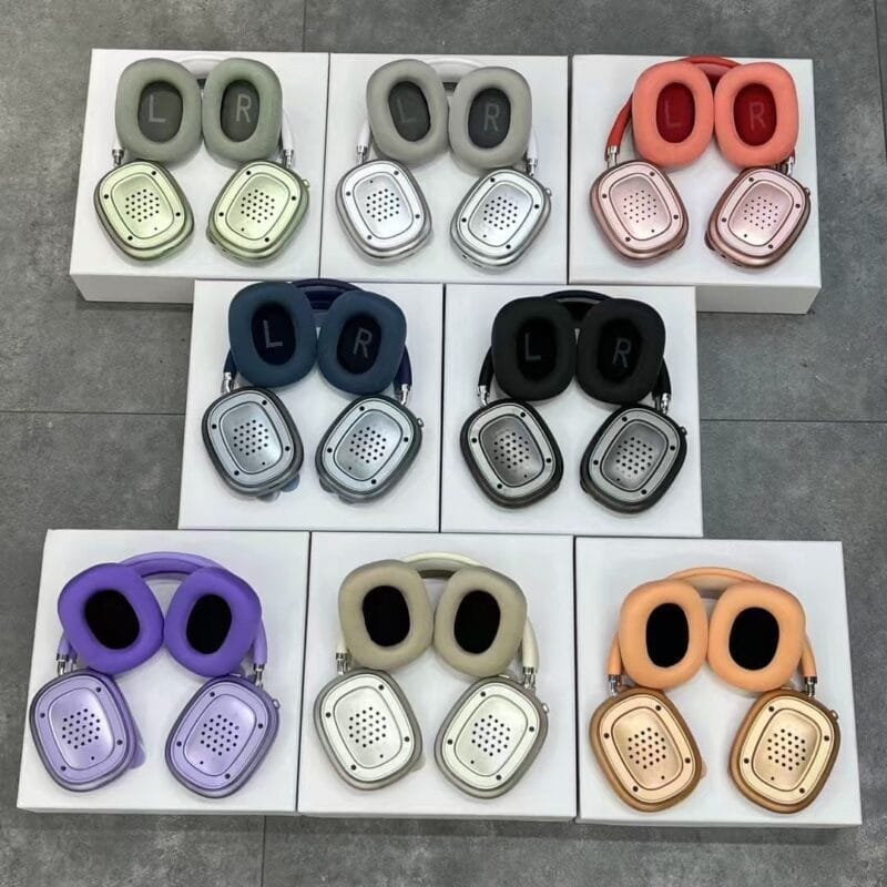 Airpods max premium with magnetic cushions random color - Image 8