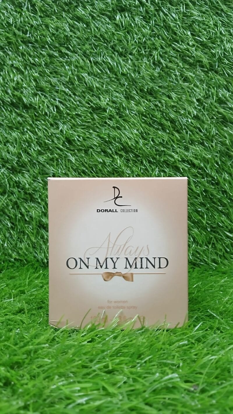 Dorall Collection Always On My Mind Perfume For Women 100ml - Image 2