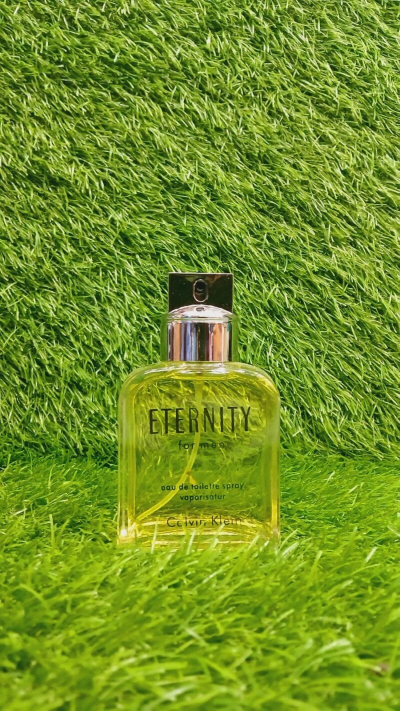 Calvin Klein Eternity Eau De Toilette For Man â€“ 100ML - Image 3