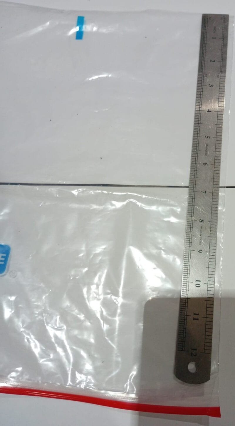 (NW00027) FOOD STORAGE PLASTIC BAG - SMART ZIP - GOOD QUALITY (10 pcs) - Image 5